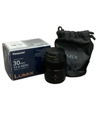 訳あり パナソニック 交換レンズ G MACRO 30mm F2.8 ASPH MEGA O.I.S H-HS030 Panasonicのサムネイル