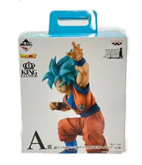 バンプレスト ドラゴンボール超 一番くじ A賞 KING CLUSTAR 超サイヤ人ゴッド超サイヤ人 孫悟空 フィギュア