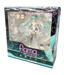 初音ミク figmg フィギュア 未開封 箱に傷み有り - メルカリ