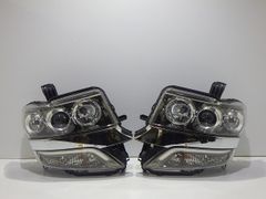 N-BOXカスタム ヘッドライト 左右 HID JF1/2 前期 100-62038 4 33100