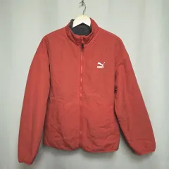 PUMA メンズ シェルパ リバーシブル アウター ジップアップ Mのサムネイル