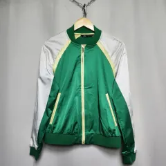 ZARA レディース 新 サテン ブルゾン ジャケット M(USA)