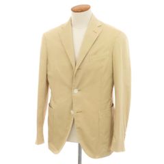 中古】デペトリロ DE PETRILLO リネン チェック 3B テーラード