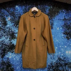 DKNY レディース DKNY カシミア ベージュ ロング コート Pのサムネイル