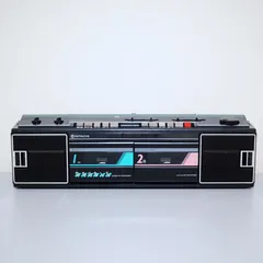 【希少】HITACHI TRK-W3 ラジカセ　バブル昭和レトロ　現状品 2026年最新】HITACHI TRKの人気アイテム - メルカリ