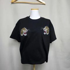 テーラー東洋×BEAMSBOY 刺繍入り虎 龍 日本地図Tシャツ （スカジャン