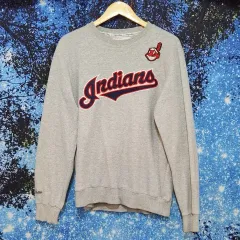 Mitchell & Ness メンズ ミッチェルアンドネス 刺繍 ロゴ グレー スウェットのサムネイル