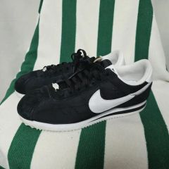 807472-011 NIKE CORTEZ NYLON 黒白 27.5cm - メルカリ