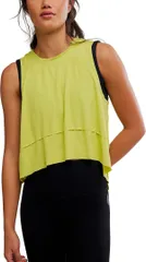 フリーピープル レディース トップス シャツ FP Movement Womens Tempo Tank Honey Dewのサムネイル