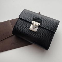 限定】ルイヴィトン 二つ折り財布 エピ ポルトフォイユコアラ