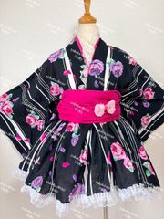 パルエルフィー リボン浴衣ドレスセット - メルカリ