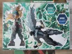 僕のヒーローアカデミア ヒロアカ 原画展 アークス アクリル MEGAフィギュア オールマイト 緑谷 出久