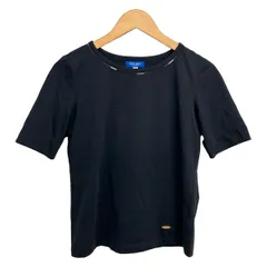 BLUE LABEL CRESTBRIDGE(ブルーレーベルクレストブリッジ) 半袖Tシャツ サイズ38 M レディース美品  - ダークネイビー クルーネックのサムネイル