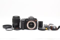 スポーツ観戦におすすめ✨SONY α550✨ダブルレンズ✨超望遠レンズ