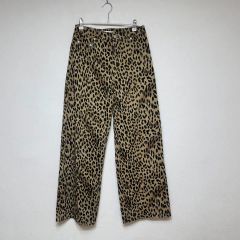 美品 TIGRE BROCANTE コットンナイロン レオパード パンツ - メルカリ
