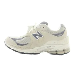 ニューバランス NEW BALANCE M2002RFA スニーカー 23cm 白 ホワイト グレー
