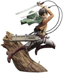 [중고] [매우 좋음] ARTFX J 진격의 거인 에렌 예거 리뉴얼 패키지 ver. 1/8 스케일 PVC제 도장이 끝난 완성품 피규어 PP960