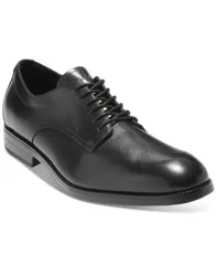 コールハーン メンズ シューズ オックスフォード Cole Haan Mens Harmon Grand Plain Toe Oxfords Black ブラック