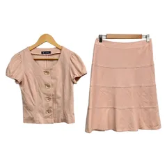 M'S GRACY(エムズグレイシー) スカートセットアップ レディース美品  - ライトピンクのサムネイル