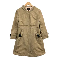 TOCCA(トッカ) コート サイズ2 S レディース美品  - ベージュ 長袖/ジップアップ/春/秋のサムネイル
