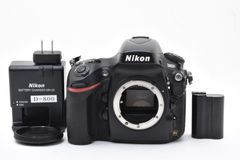 ☆良品☆ 《ショット数 19100回》 ニコン NIKON D800 ボディ #2261