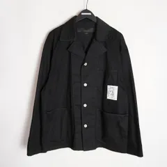 美品 24AW NEIGHBORHOOD ネイバーフッド COVERALL JACKET 242AQNH-JKM06 ブラック デニム カバーオール ジャケット サイズM 3930Q♪のサムネイル