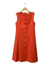 アディアム Breeze Dress 45907 0 オレンジ 丸ボタン IT4ME1KO01Z2のサムネイル