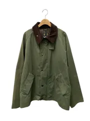 バブアー OS TRANSPORT CASUAL 241MCA0931 ジャケット 40 カーキグリーン ピースチキン素材 ノンワックスモデル ITUH65XBRJEGのサムネイル