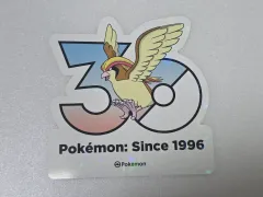 ポケットモンスター 聖水 30周年 ロゴ ステッカー ピジョンのサムネイル