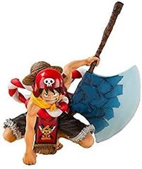 [중고](아주 좋은) 피규어츠 ZERO 원숭이·D·루피 ONE PIECE FILM GOLD Opening Ver.