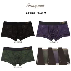(SALE)gravevault(グレイブボールト)ボクサーパンツ ローライズ 前閉じ ナイロン 日本製 メンズ 男性用 下着 LANDMARK 3052371のサムネイル