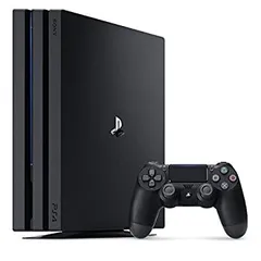【中古】「未使用品」PlayStation 4 Pro ジェット・ブラック 1TB (CUH-7000BB01) (メーカー生産終了)のサムネイル