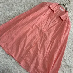 any FAM シャツ ピンク 2 ナチュラル シンプル カジュアル 着回しのサムネイル