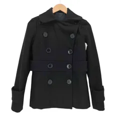 マークジェイコブス MARC JACOBS ウール ナイロン ショート丈 Pコート  レディース  4のサムネイル
