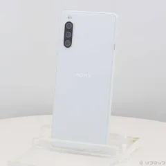 ソフマップ 〔中古品〕 Xperia 10 III 128GB ホワイト A102SO Y!mobile【269】のサムネイル