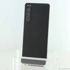 ソフマップ 〔中古品〕 Xperia 5 IV 128GB ブラック A204SO Softbank SIMフリー【368】のサムネイル