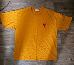 ami アミ ハートロゴ 半袖Tシャツ XXLのサムネイル
