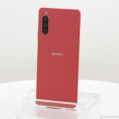 SONY Xperia 5 II SOG02 ピンク au 画面線有りジャンク品 - メルカリ