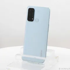 ソフマップ 〔中古品〕 OPPO Reno5 A 128GB アイスブルー CPH2199 SIMフリー【344】のサムネイル