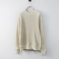 美品 ジャックマン Jackman JM7200 Waffle Midneck ワッフルミドルネック プルオーバー S＼アイボリー ニット【2400015021386】のサムネイル