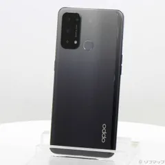 ソフマップ 〔中古品〕 OPPO Reno5 A 128GB シルバーブラック CPH2199 SIMフリー【348】のサムネイル
