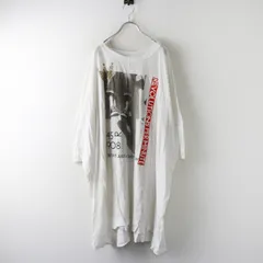 45R フォーティファイブアール コットン ビッグシルエット チュニック Tシャツワンピース 0 ホワイト┃白 45rpm【2400015019659】のサムネイル