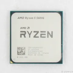 ソフマップ 〔中古品〕 Ryzen 5 5600G 〔3.9GHz/SOCKET AM4〕【297】のサムネイル