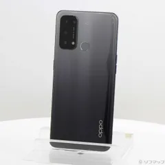 ソフマップ 〔中古品〕 OPPO Reno5 A 128GB シルバーブラック CPH2199 SIMフリー【348】のサムネイル