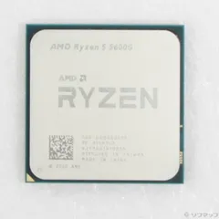 ソフマップ 〔中古品〕 Ryzen 5 5600G 〔3.9GHz/SOCKET AM4〕【344】のサムネイル