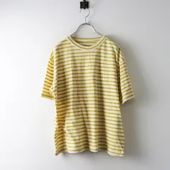 ヤラ YARRA エコリバイバル半袖TEE Tシャツ F｜イエロー  トップス ブラウス カットソー 【2400015030715】のサムネイル