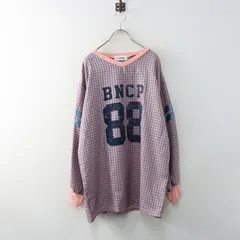 チャオパニック CIAOPANIC BNCPオーバーフットボールロンTEE ONE/【2400015034034】のサムネイル