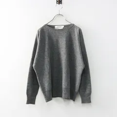 ヴェリテクール veritecoeur ウール カシミヤ ニット プルオーバー F｜グレー トップス セーター 長袖 【2400015035260】のサムネイル