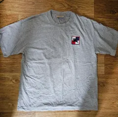 バーバリー 半袖Tシャツ グレー XXL