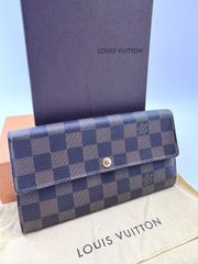 ルイヴィトン ダミエ アズール ジッピーウォレット 長財布 保存袋・箱